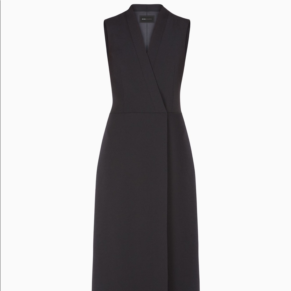 BCBG Deanna Long Vest Dress